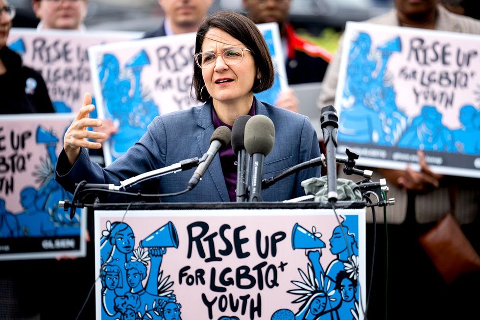 Becca Balint Congressional Equality Caucus Rise Up for LGBTQI Youth in Schools