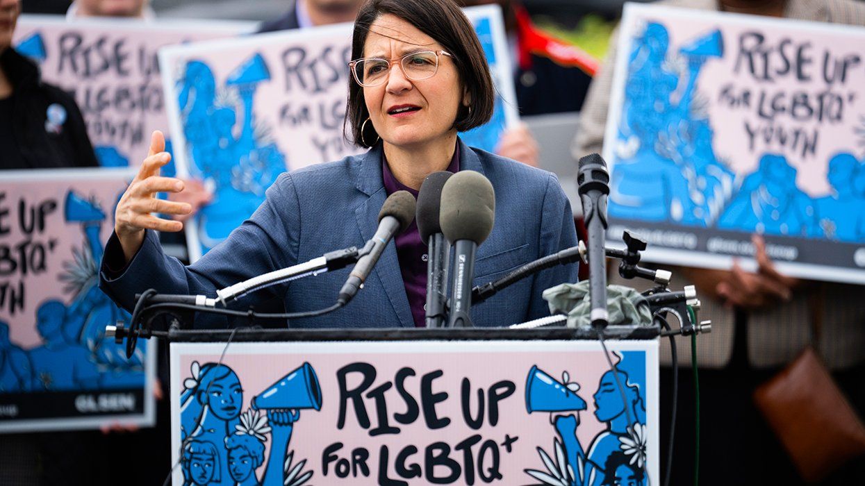 Becca Balint Rise Up for LGBTQI Youth in Schools Initiative