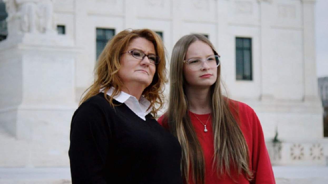 Becky Pepper-Jackson and Heather Jackson