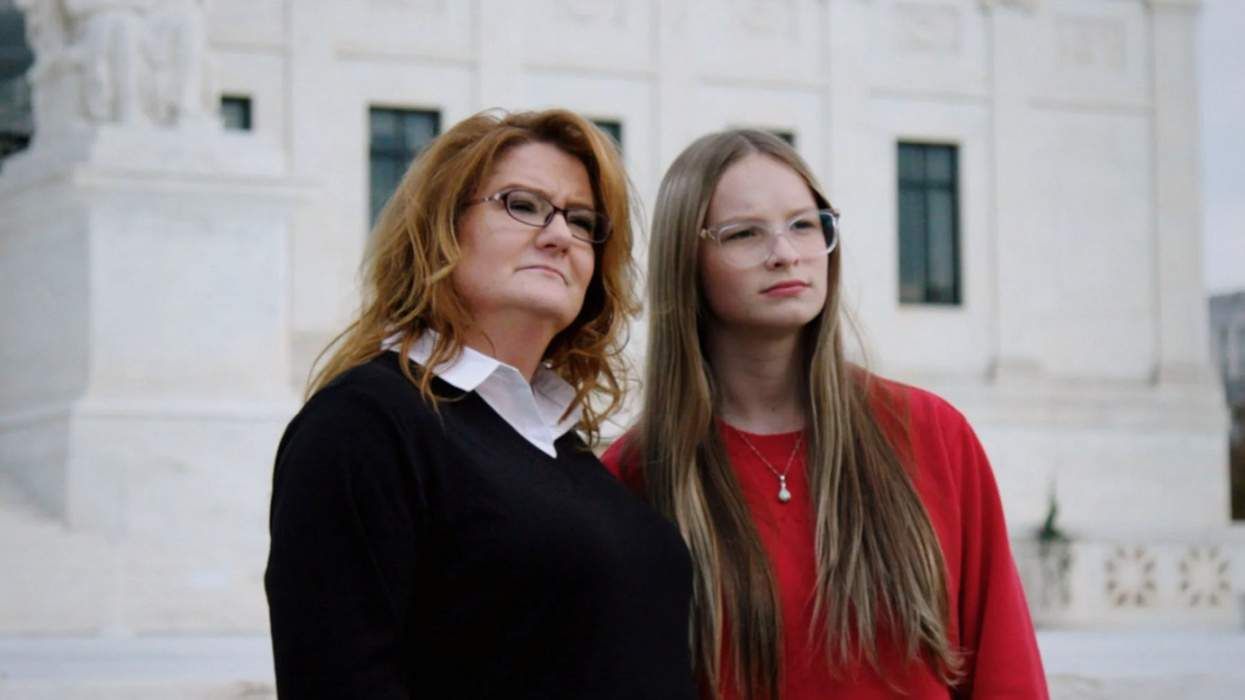 Becky Pepper-Jackson and Heather Jackson