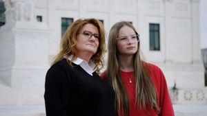 The trans athletes at the center of Supreme Court cases don’t fit conservative stereotypes