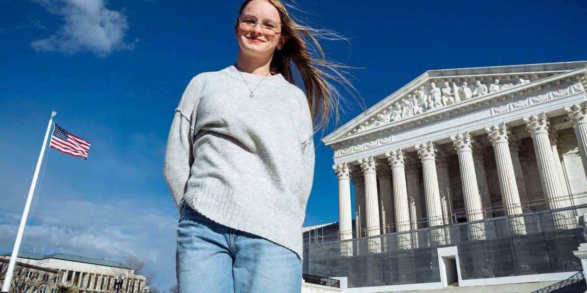 Trans teen at center of Supreme Court sports case wins West Virginia state title