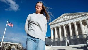 Trans teen at center of Supreme Court sports case wins West Virginia state title