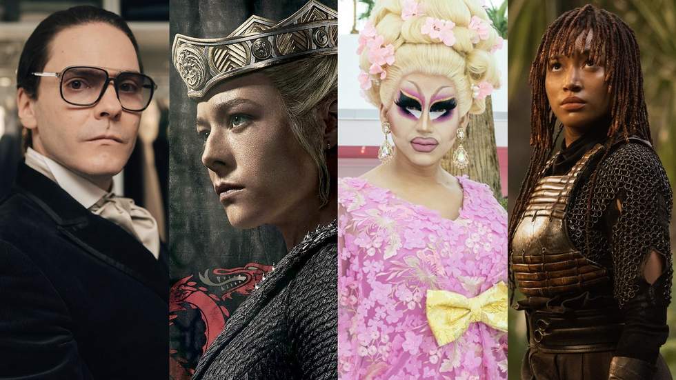 Becoming Karl Lagerfeld; House of Dragons; Trixie Motel; The Acolyte