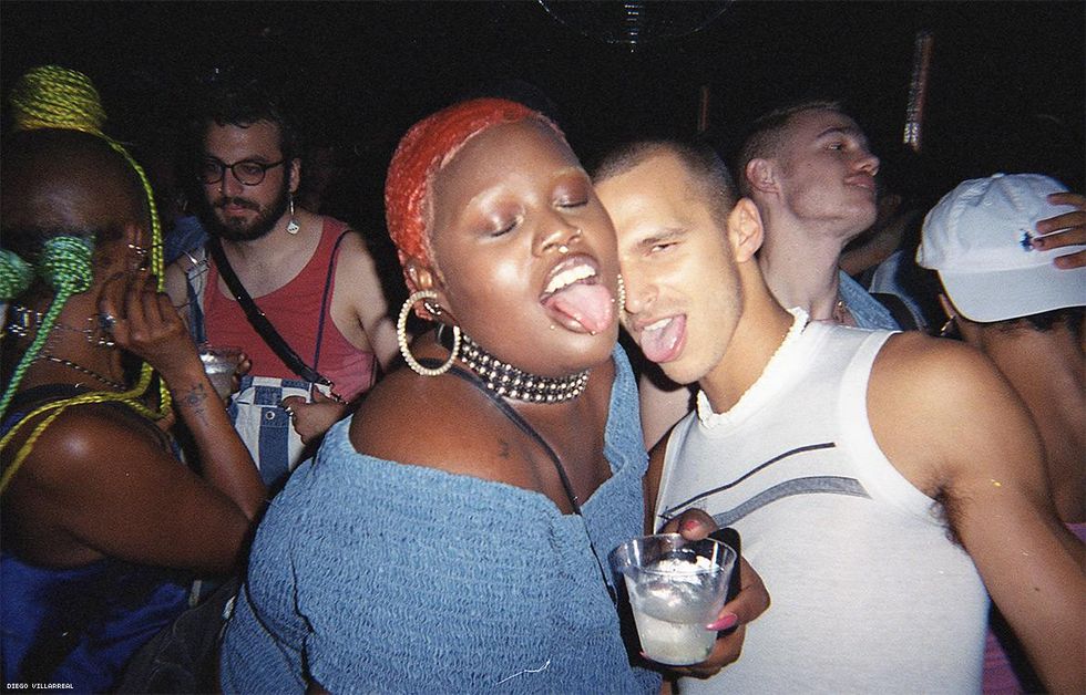 Before we tell you anything more about this club night at NYC's Museum of Sex, a statement from the producer, Jessa Angel: