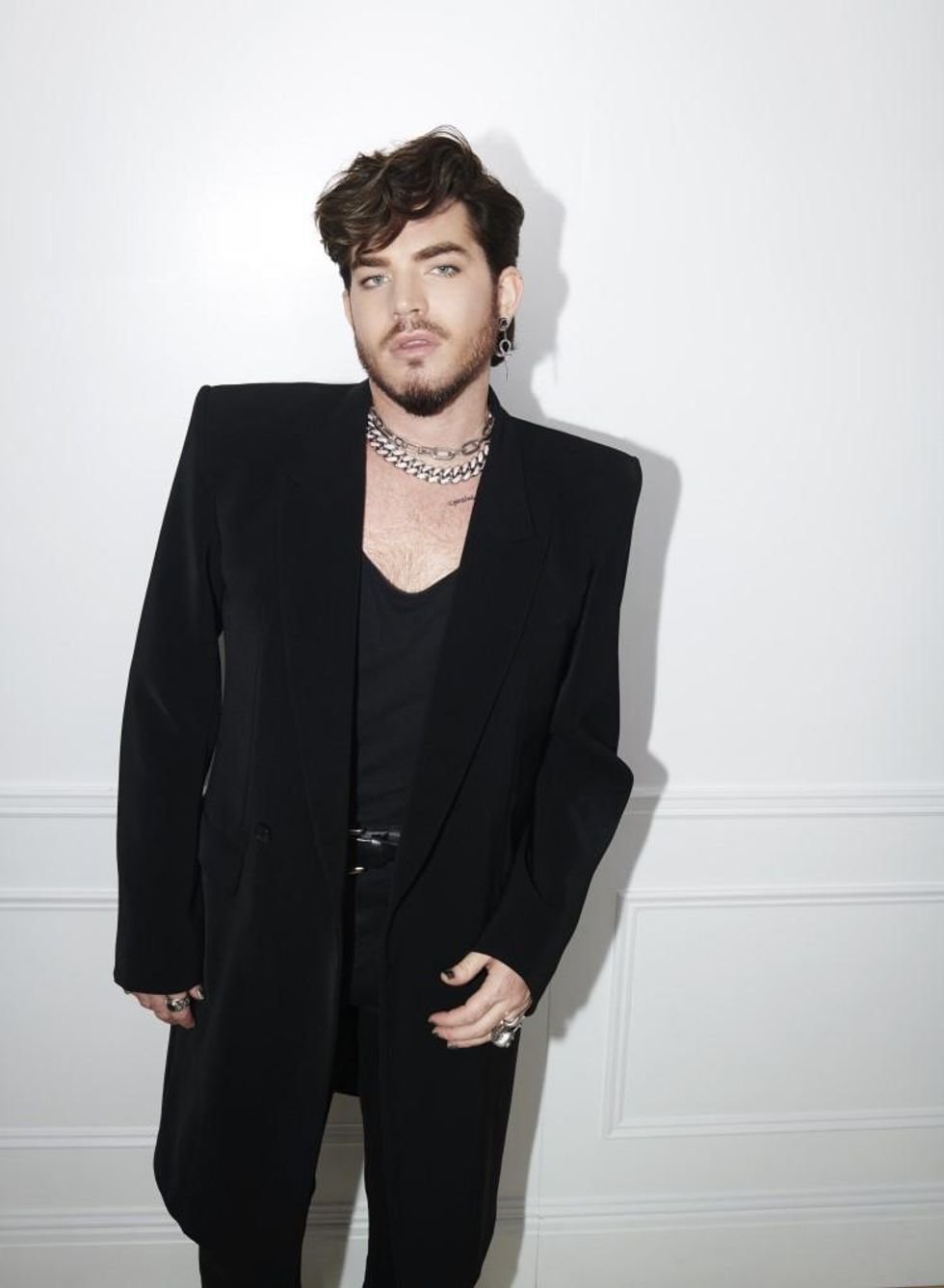 Behind the Glam Curtain With Adam Lambert and His LGBTQ+ Activism