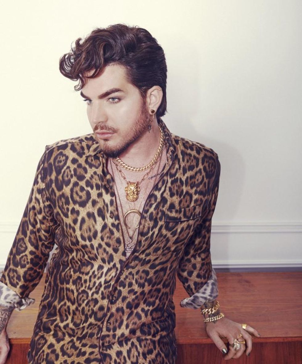Behind the Glam Curtain With Adam Lambert and His LGBTQ+ Activism