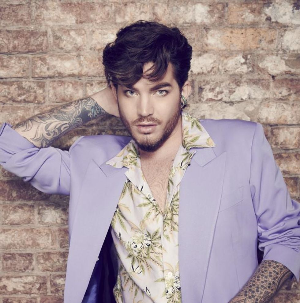 Behind the Glam Curtain With Adam Lambert and His LGBTQ+ Activism