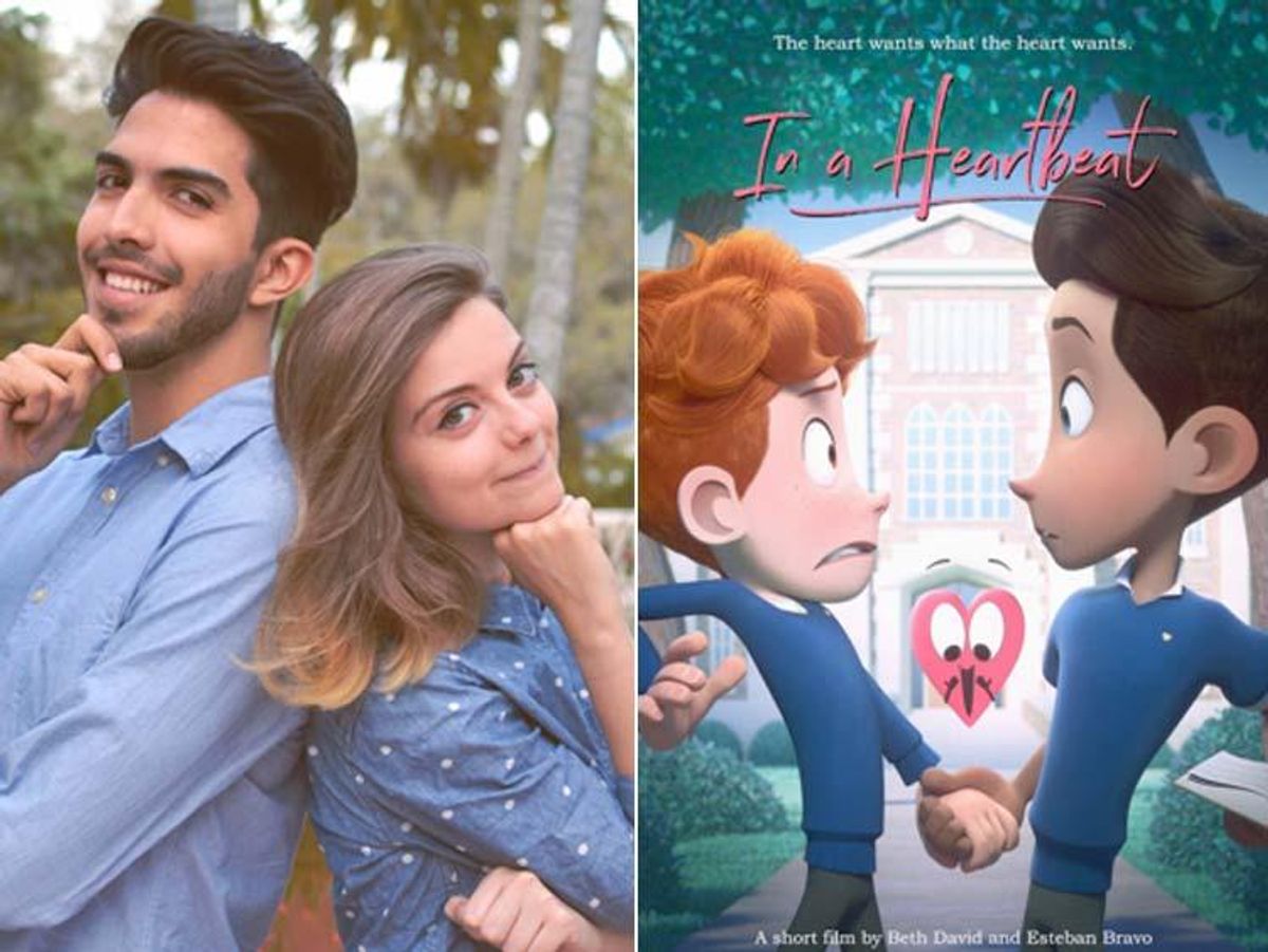 Behind the Scenes with Creators of 'Heartbeat' Viral Cartoon