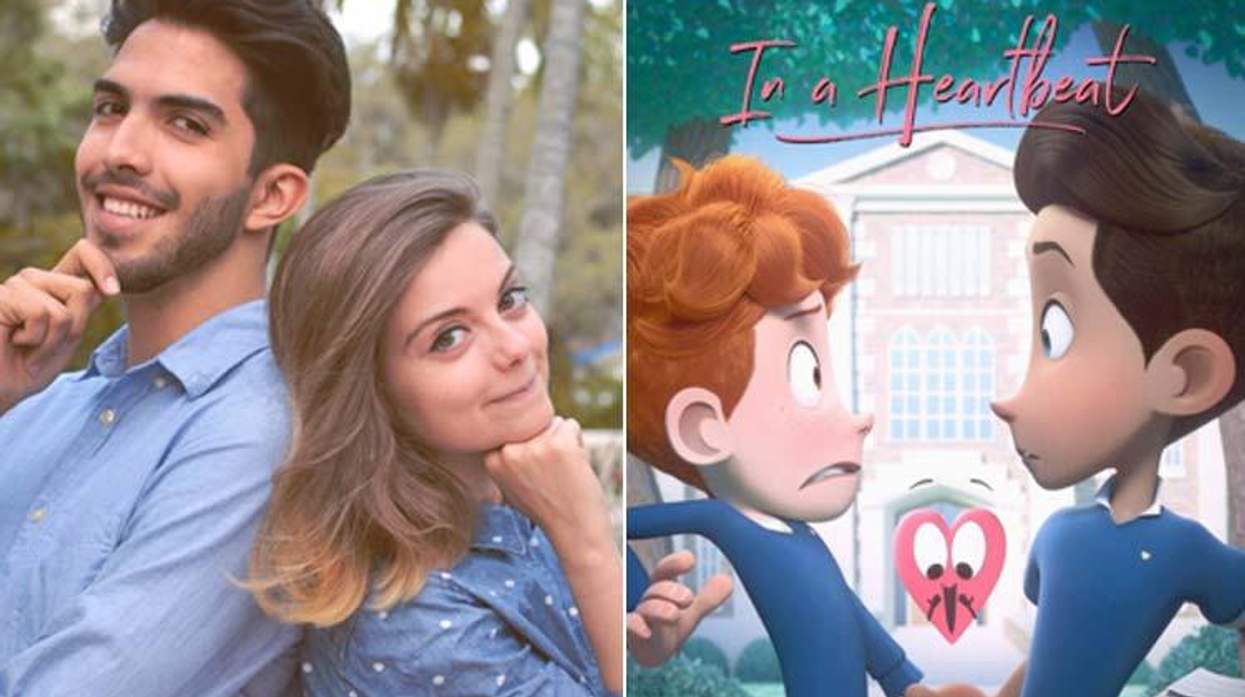 Behind the Scenes with Creators of 'Heartbeat' Viral Cartoon