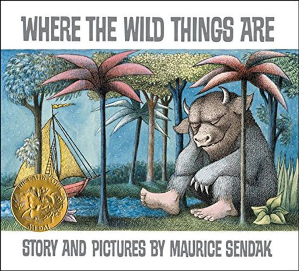 Behold the genius of Maurice Sendak: