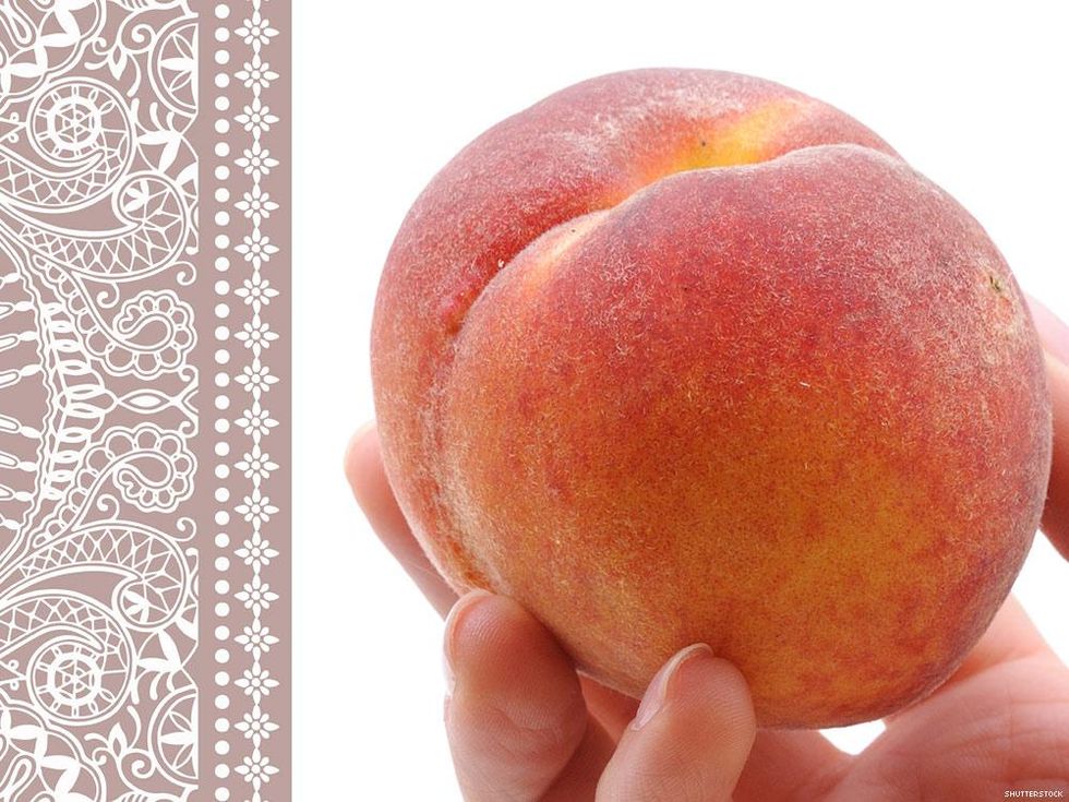 Beige on left = rimmer. Beige on right = needs a rimjob.