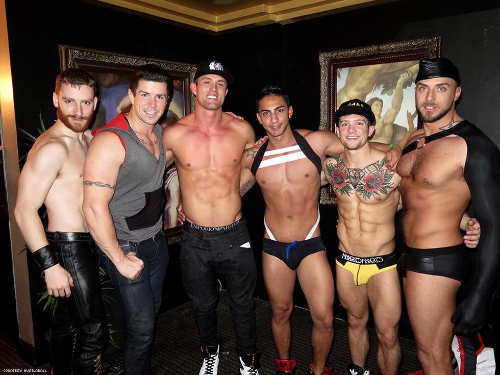Being an adult film star is a heck of a lot of hard work. HustlaBall gives them a place to relax and just let go.