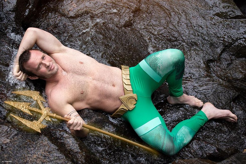 Being an adult may not be so bad after all. Eli Borges's cosplay photos make the magic come true.