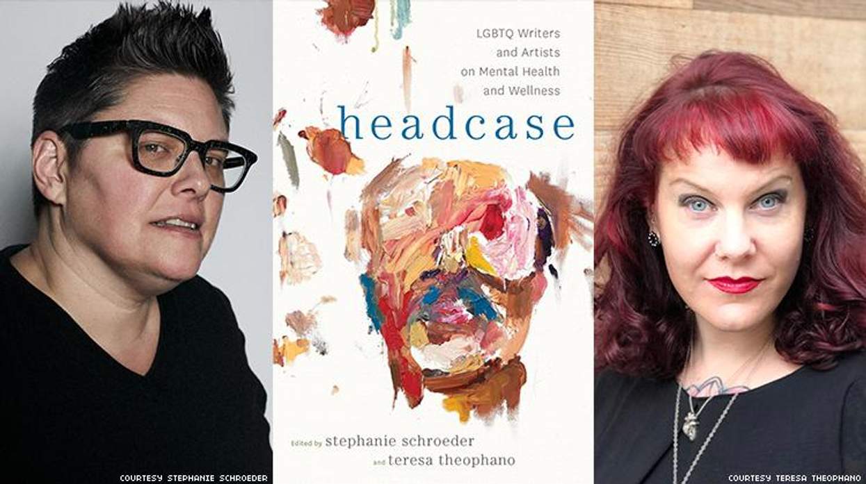 Being Out About Mental Health LGBTQ Resistance