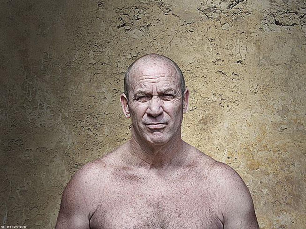 Being told you don't "act gay" or look