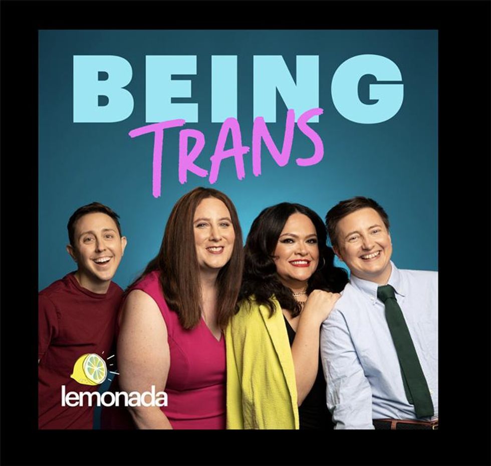 BEING Trans logo