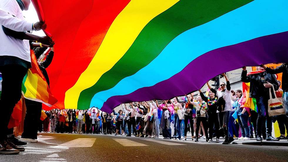 Belgium Brussels 2024 pride parade