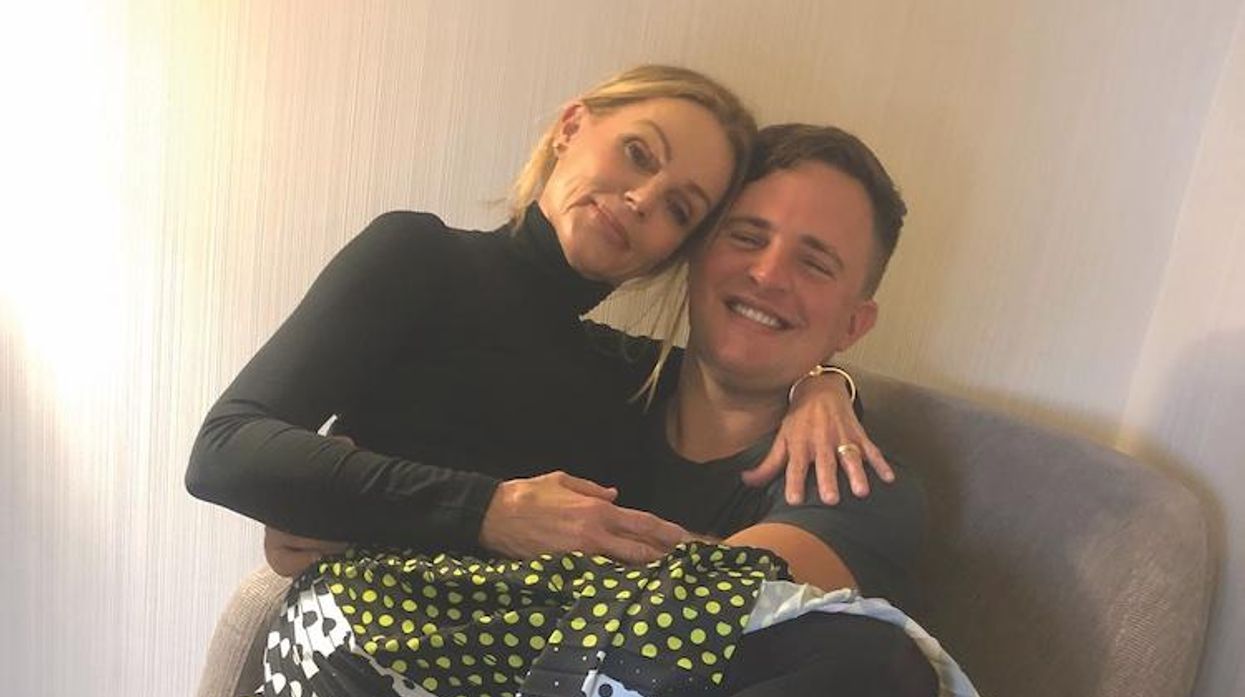 Belinda Carlisle and James Duke Mason