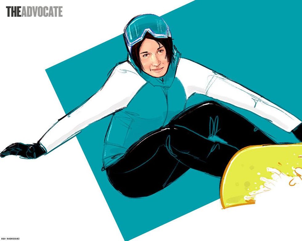 Belle Brockhoff, illustration by Ego Rodriguez