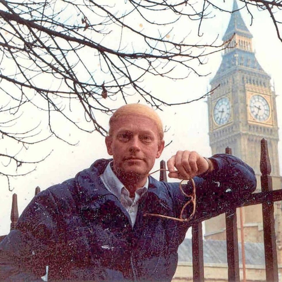 Beloved gay educator Richard F Smith