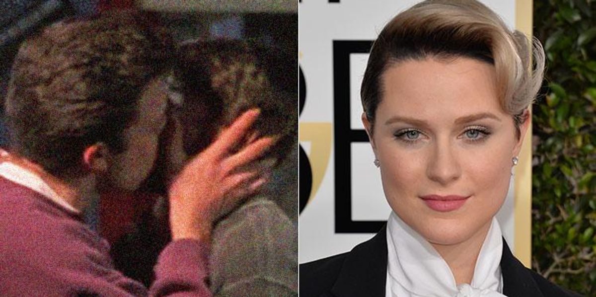 Evan Rachel Wood Drags Ben Affleck's Squeamish 'Gay Kiss' Remark