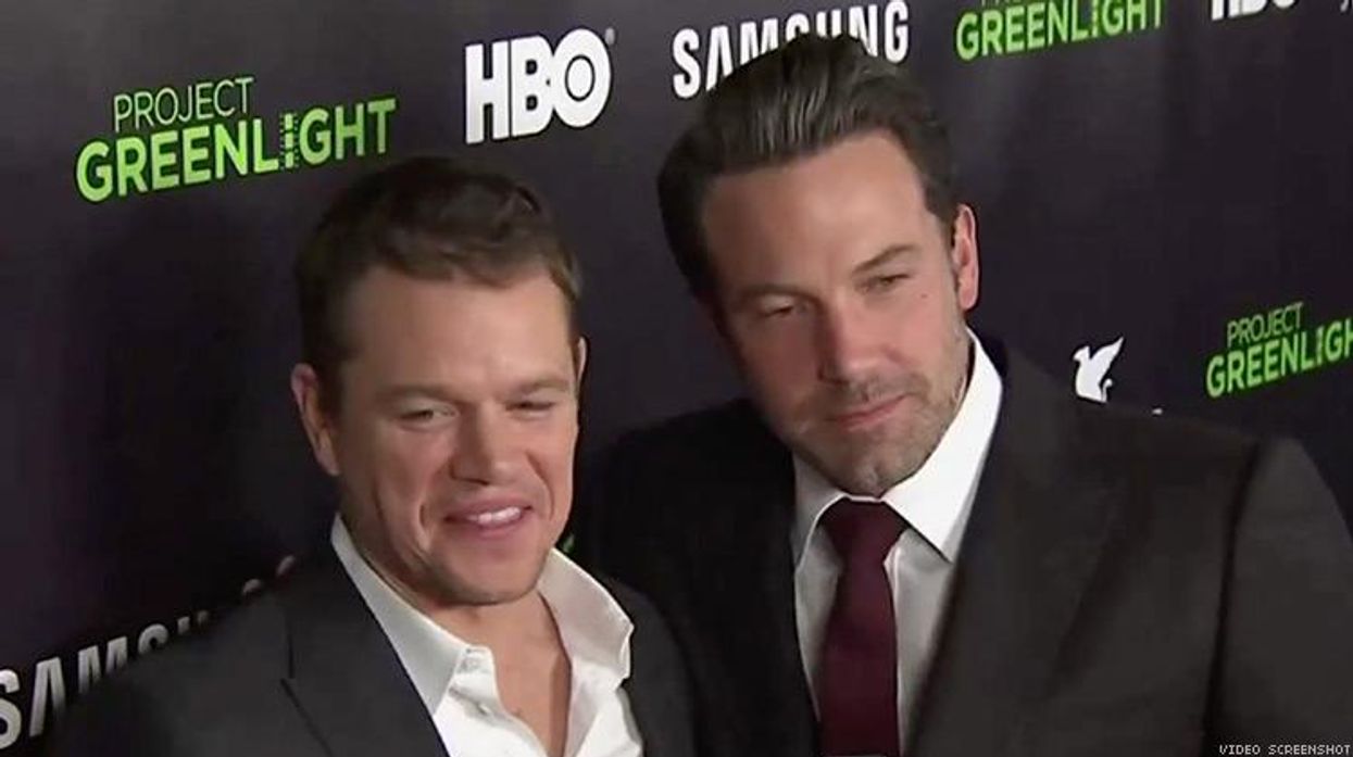 Ben Affleck and Matt Damon Will Use Inclusion Riders For Future Projects