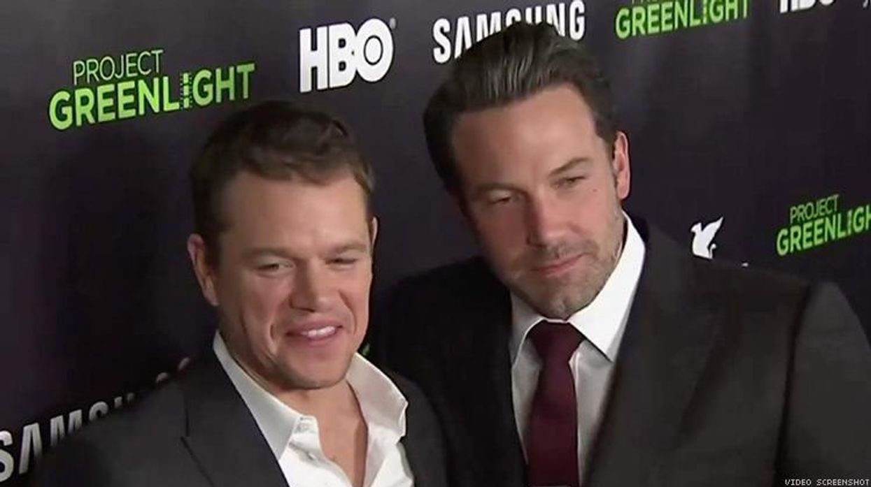 Ben Affleck and Matt Damon Will Use Inclusion Riders For Future Projects 