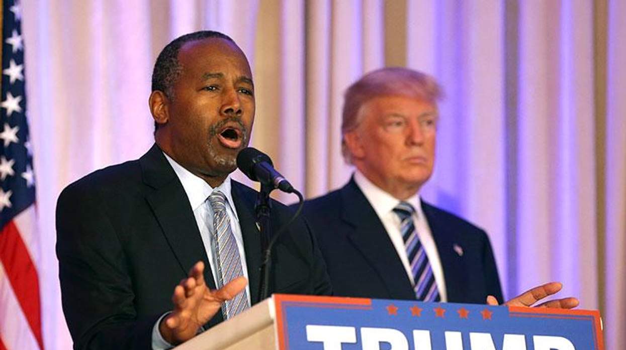 ben carson, donald trump