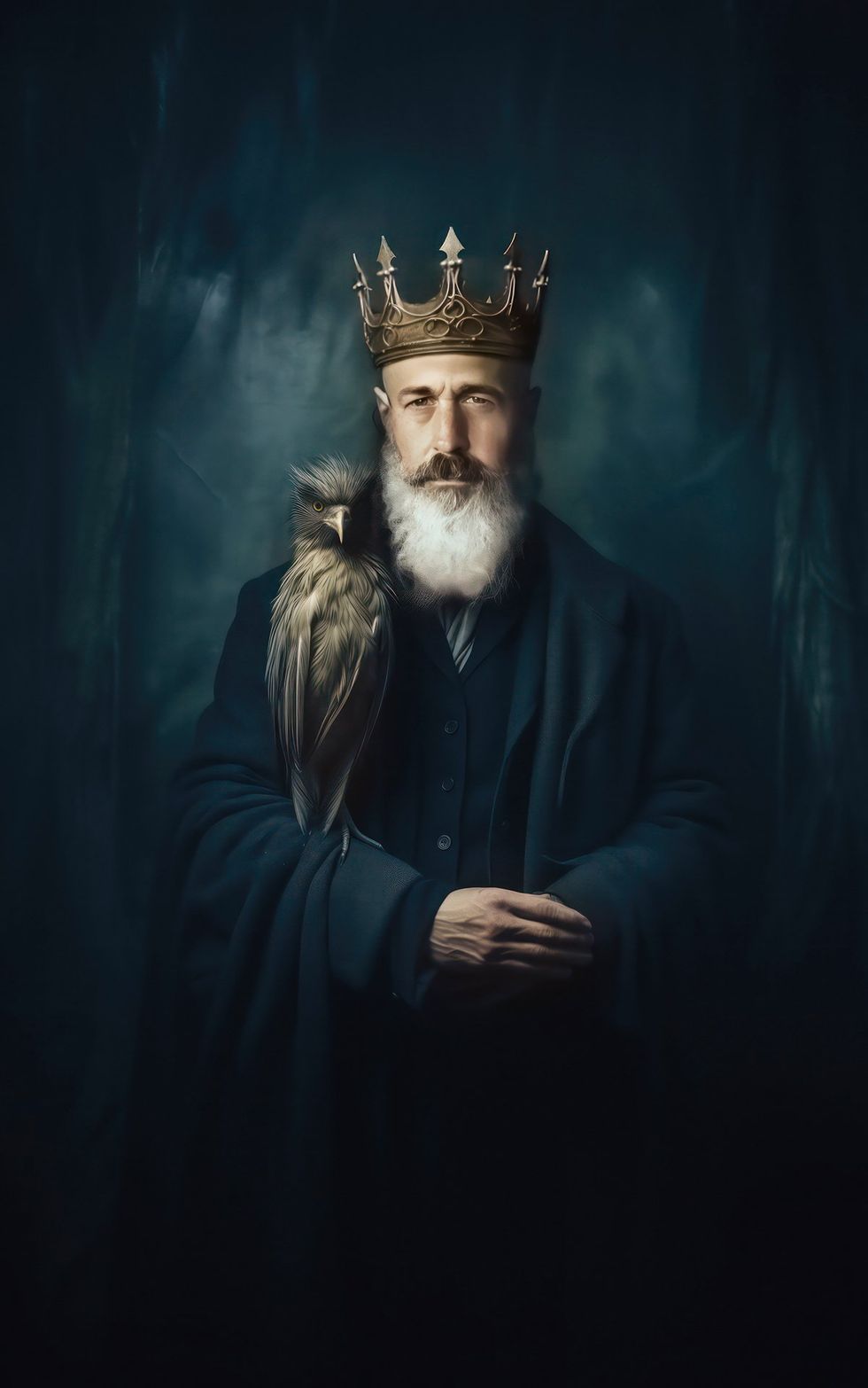 Ben Fink fantasy photo exhibit Noble Deeds Mythic Portraits of the Imperial Court STONEWALL NATIONAL MUSEUM EXHIBIT