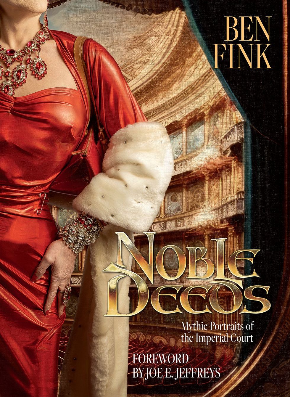 Ben Fink fantasy photo exhibit Noble Deeds Mythic Portraits of the Imperial Court STONEWALL NATIONAL MUSEUM EXHIBIT