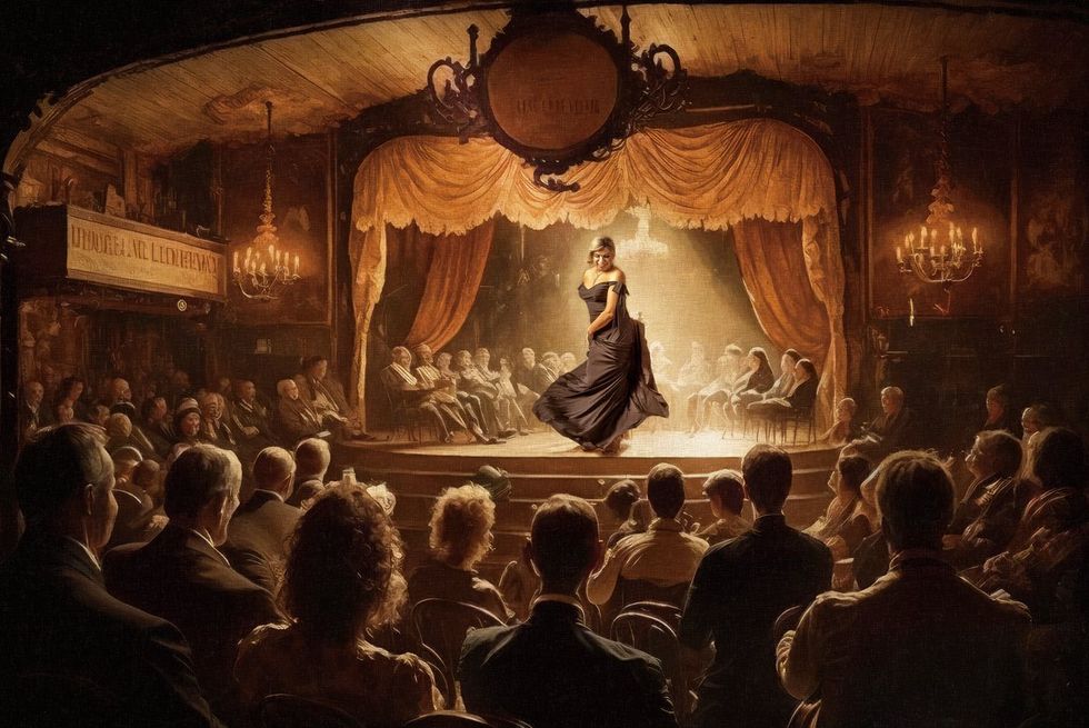 Ben Fink fantasy photo exhibit Noble Deeds Mythic Portraits of the Imperial Court STONEWALL NATIONAL MUSEUM EXHIBIT