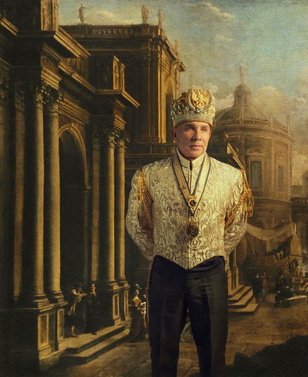 Ben Fink fantasy photo exhibit Noble Deeds Mythic Portraits of the Imperial Court STONEWALL NATIONAL MUSEUM EXHIBIT