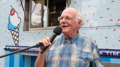 Ben & Jerry's founder Ben Cohen