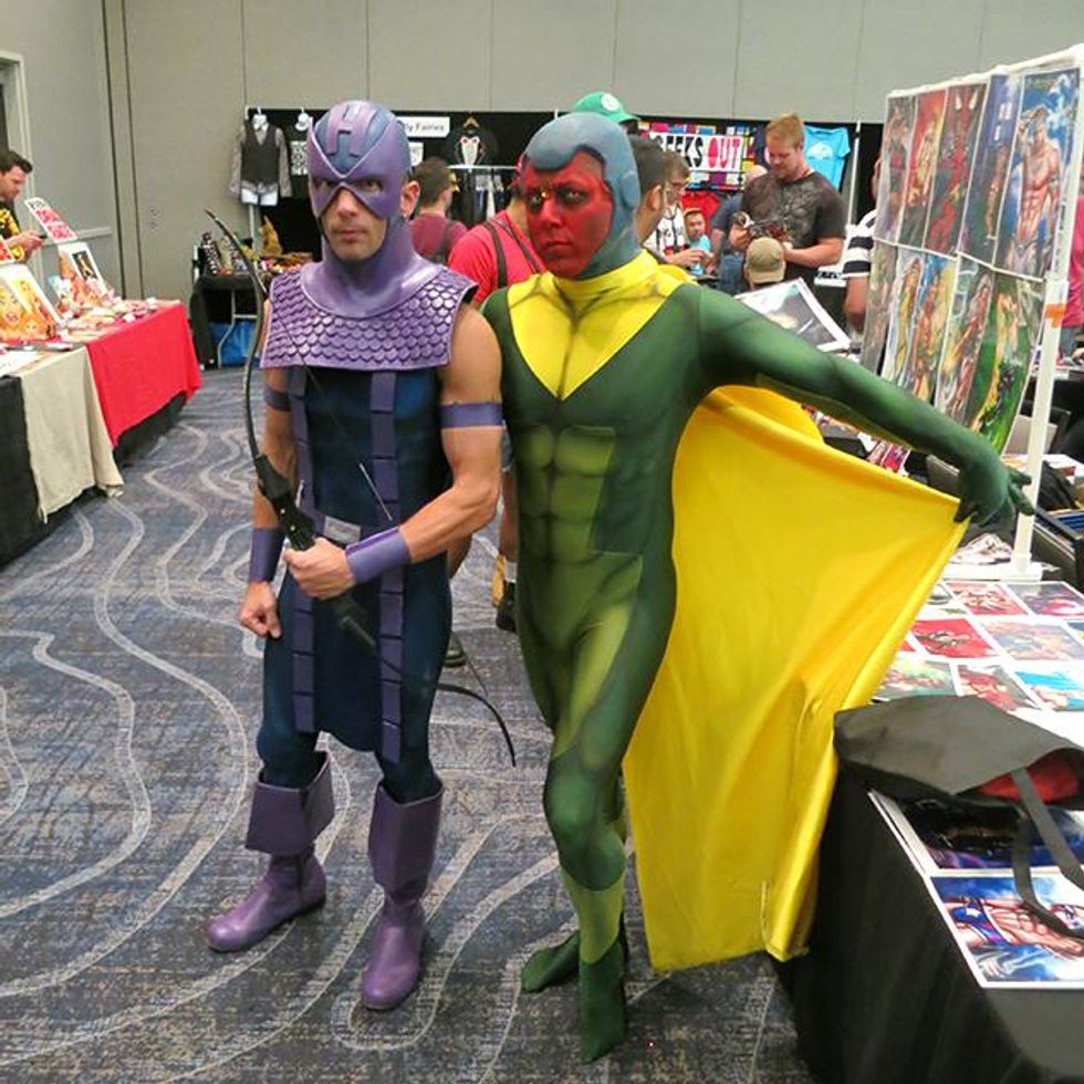 PHOTOS: The Costumes of Bent-Con 2014