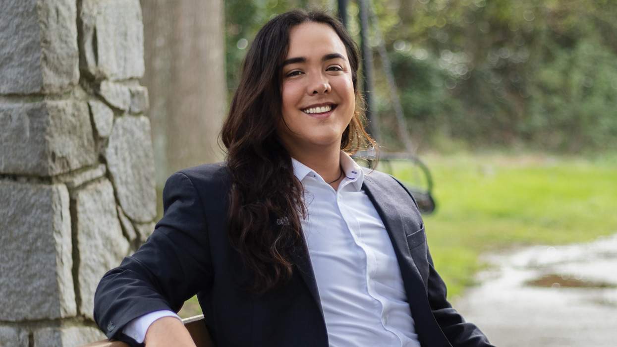 Nonbinary Democrat Bentley Hudgins may make history: 'Hope is a discipline'