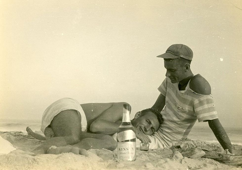 Bernard Perlin and Wilbur Pippin, Fire Island (1948)