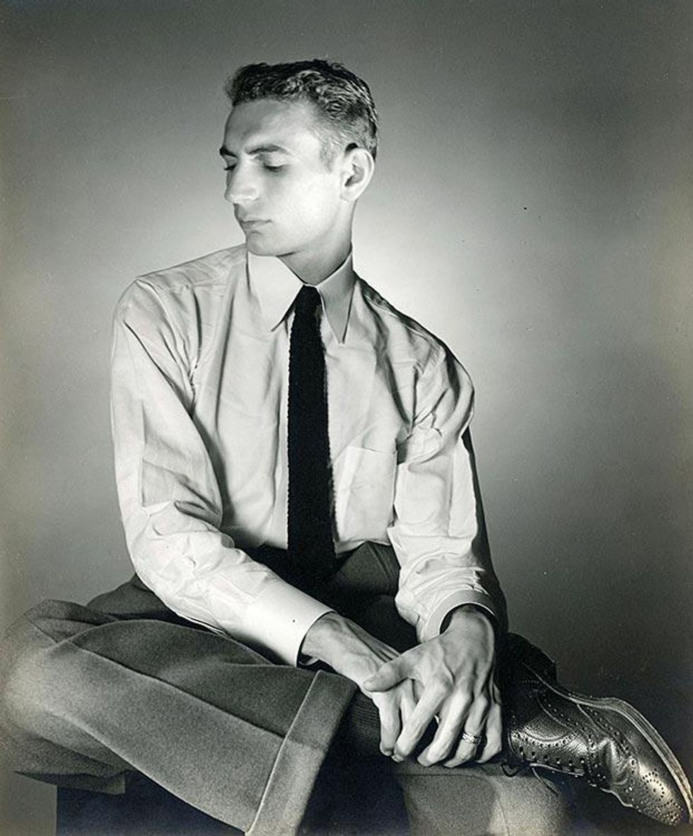 Bernard Perlin by George Platt Lynes (1940)