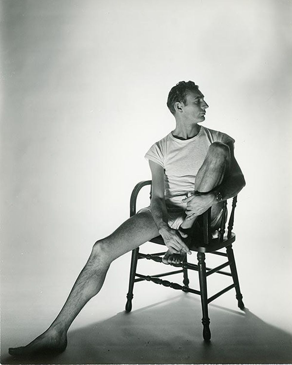 Bernard Perlin by George Platt Lynes (1949)
