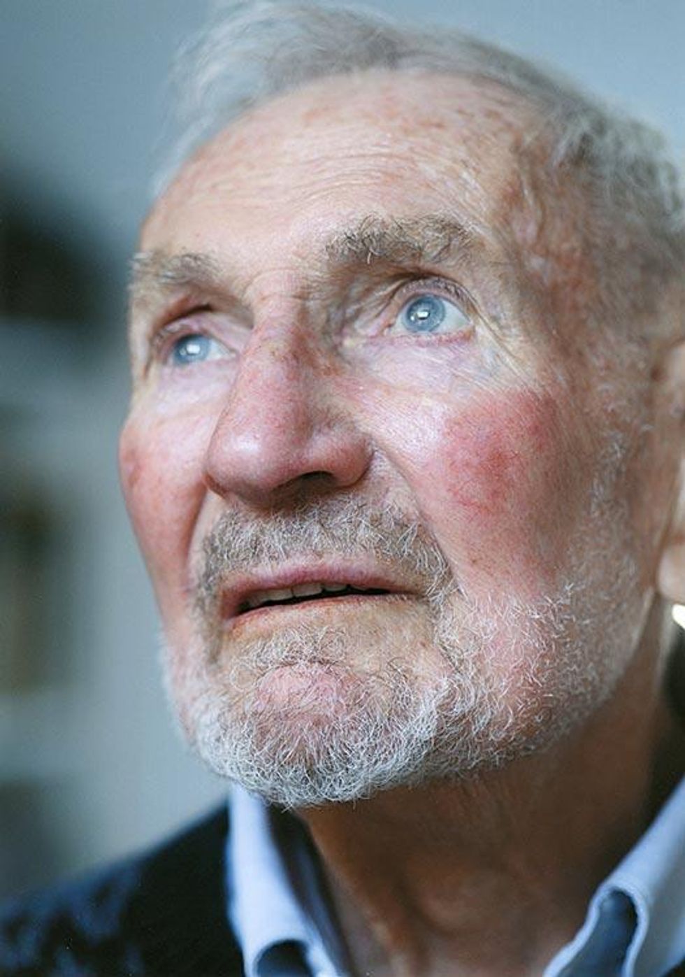 Bernard Perlin by Wendy Carlson (2013)