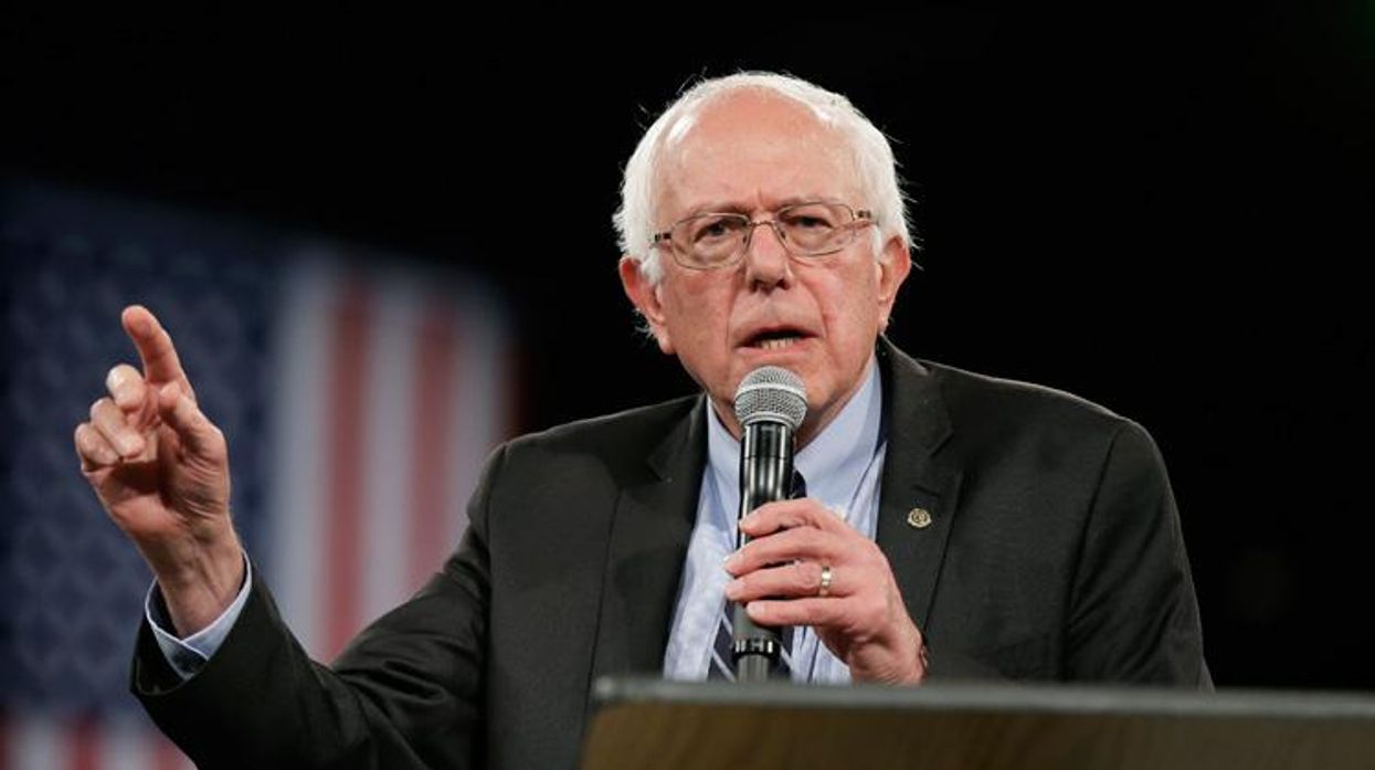 Bernie Sanders at Jefferson-Jackson Dinner