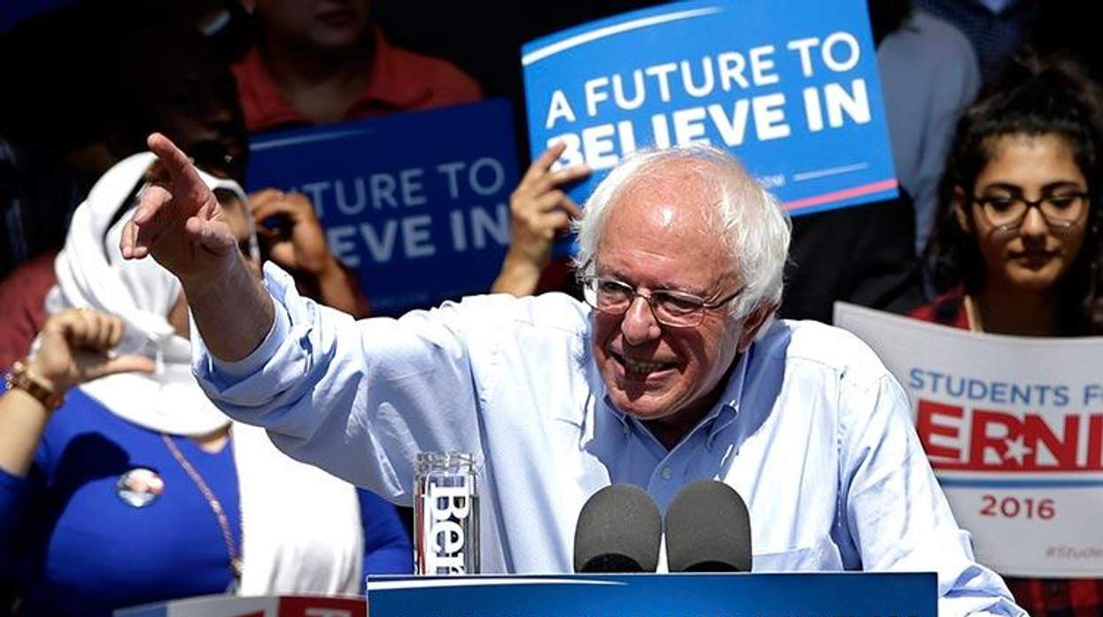 Bernie Sanders