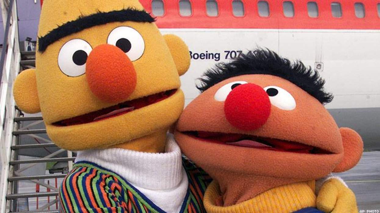 Bert and Ernie