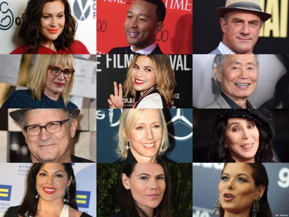 Best Celebrity Twitter Feeds of the Resistance