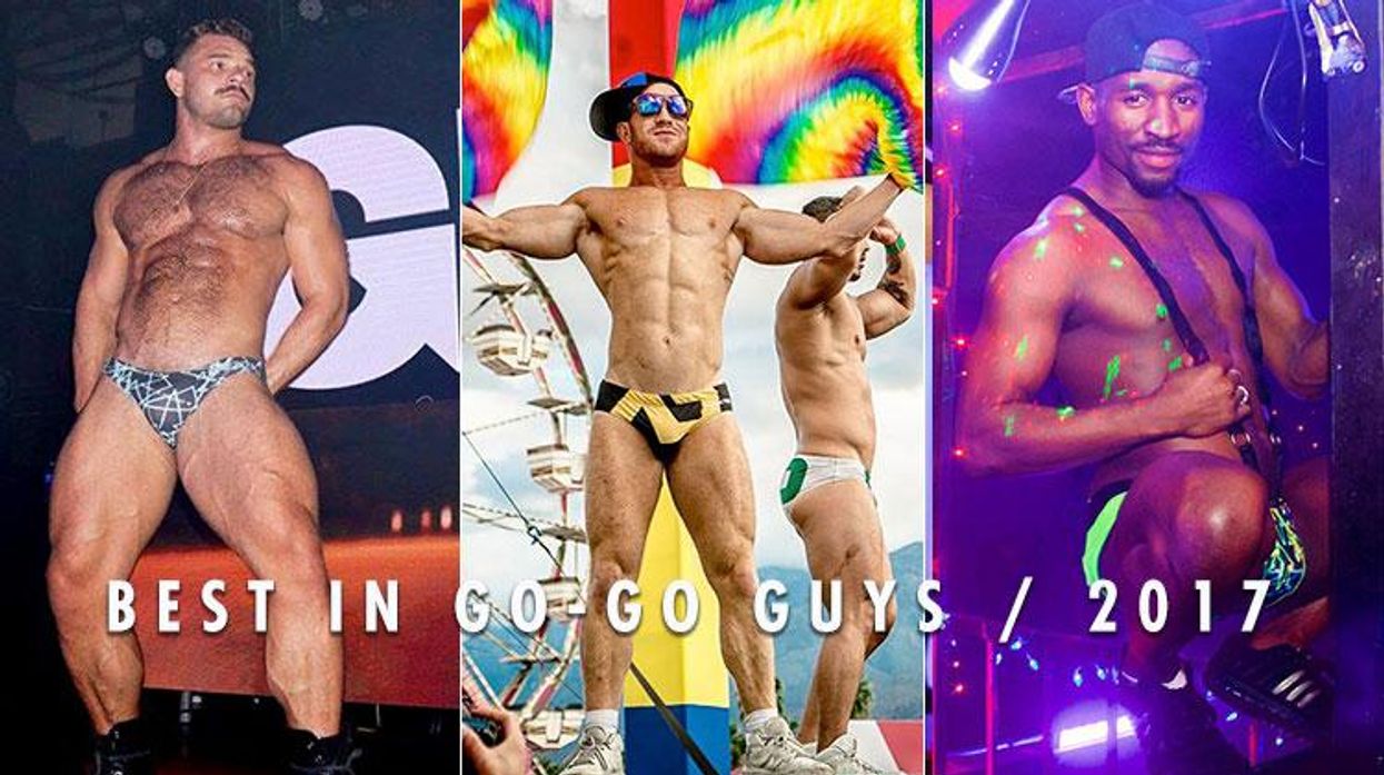 Best in go-go guys 2017