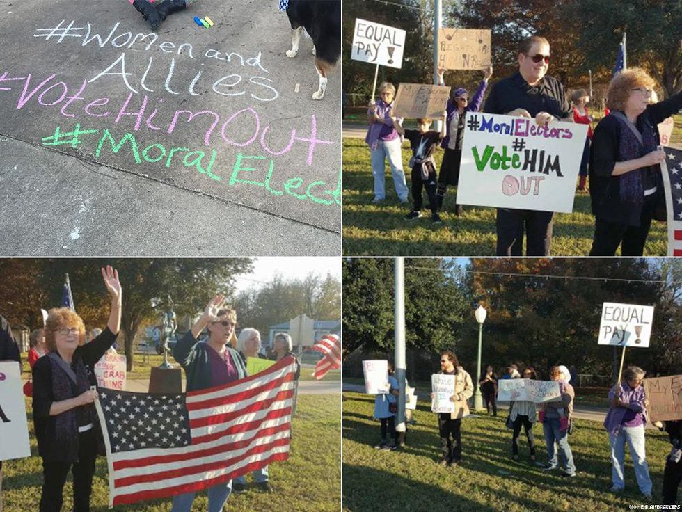 Beto O'Rourke and Ted Cruz