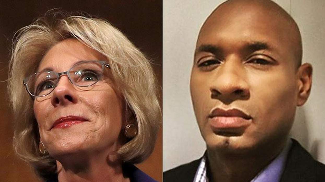 betsy devos, charles blow