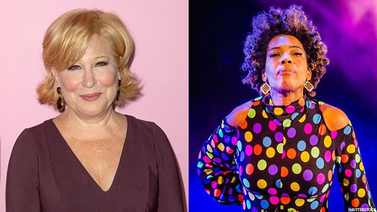 Bette Midler and Macy Gray