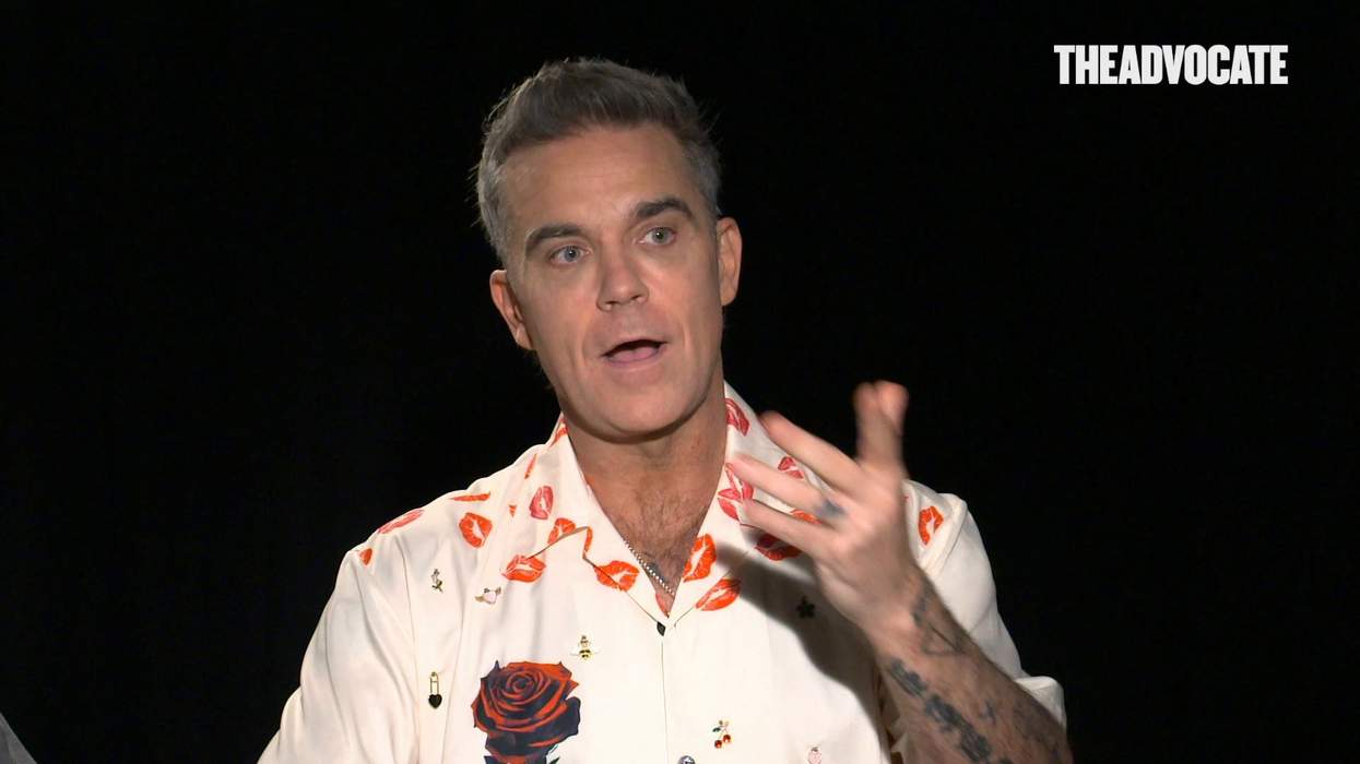 <p>Better Man's Robbie Williams' says gay fans and clubs made him feel safe </p>