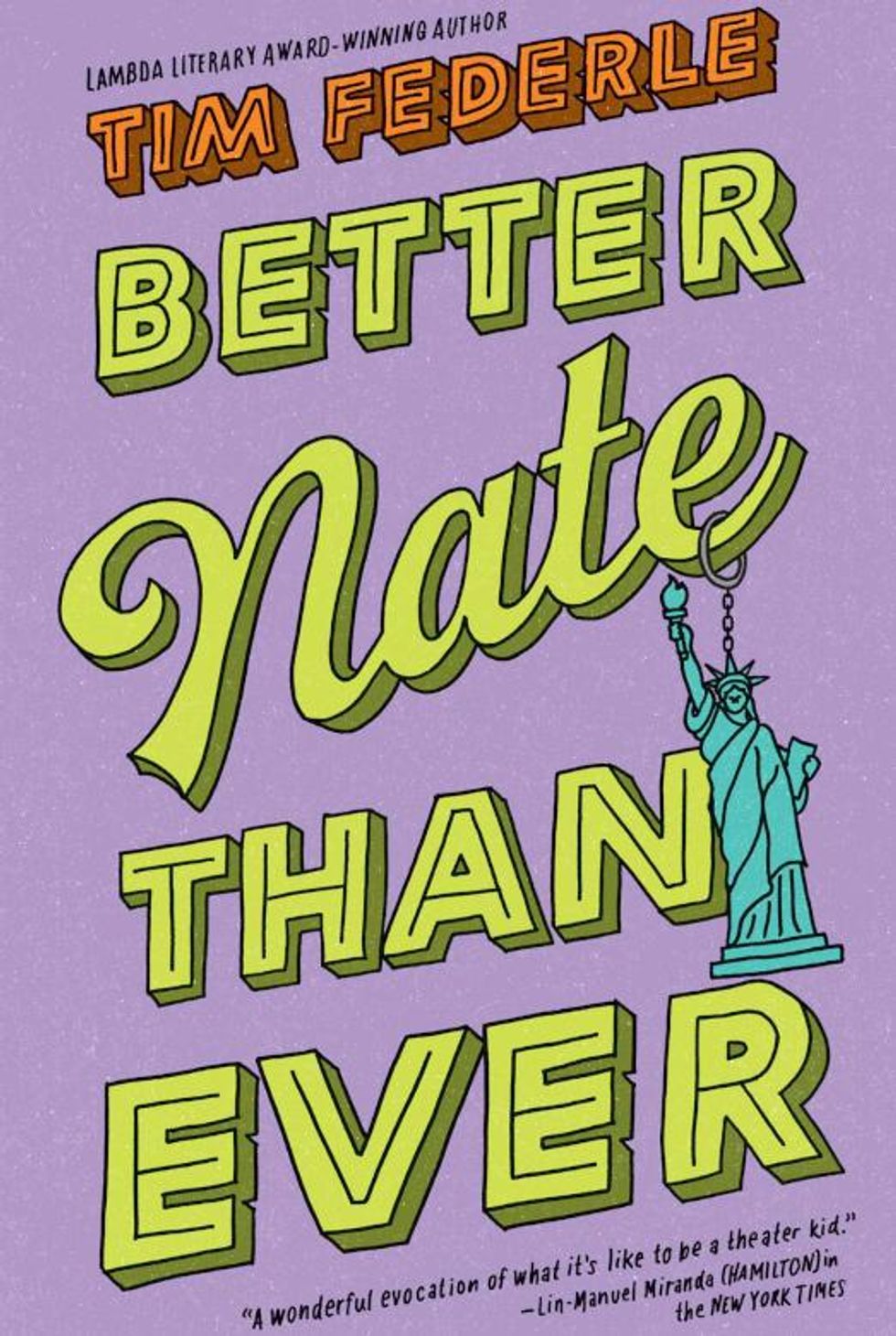 Better Nate Than Ever and Five, Six, Seven, Nate! by Tim Federle